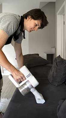 Residential Cleaning Example